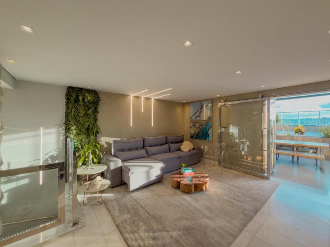 Cobertura, Castelo, 3 Quartos, 4 Vagas, 1 Suíte