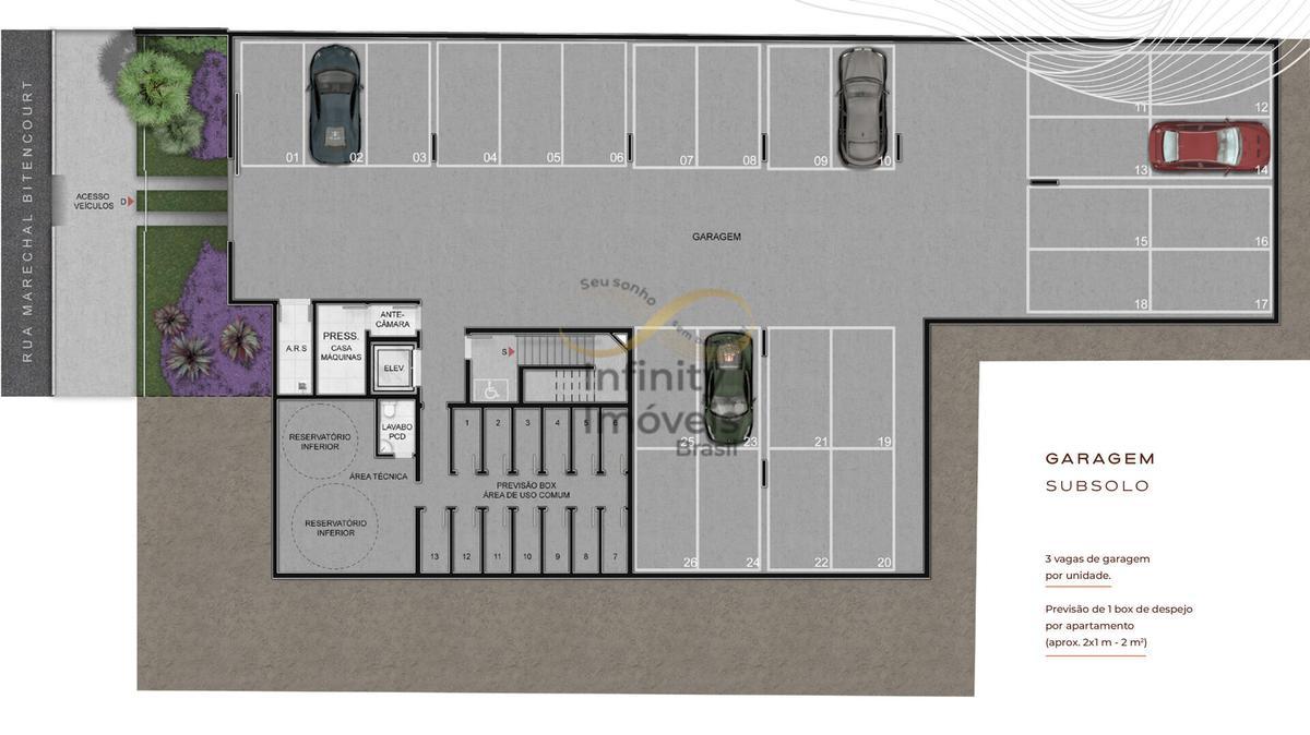 Apartamento, Gutierrez, 4 Quartos
