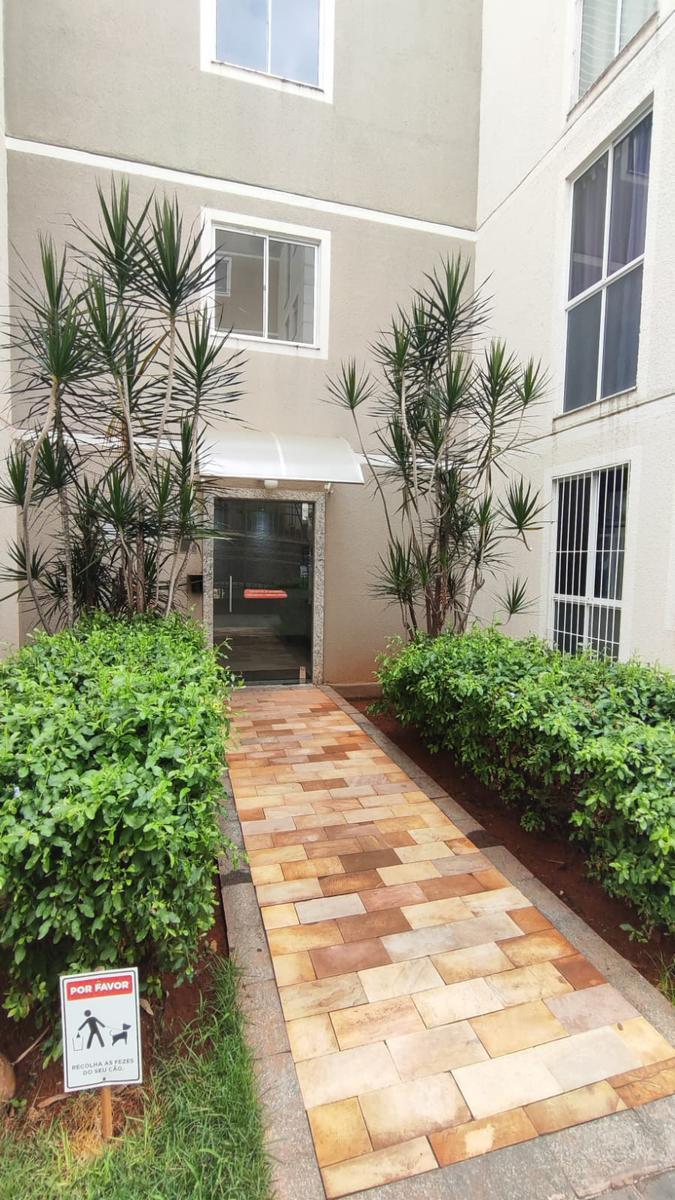 Apartamento, Chácaras Reunidas Santa Terezinha, 2 Quartos, 1 Vaga