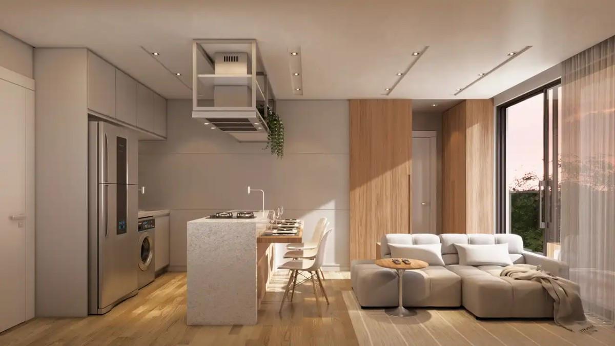 Apartamento, Estoril, 1 Quarto, 1 Vaga, 1 Suíte
