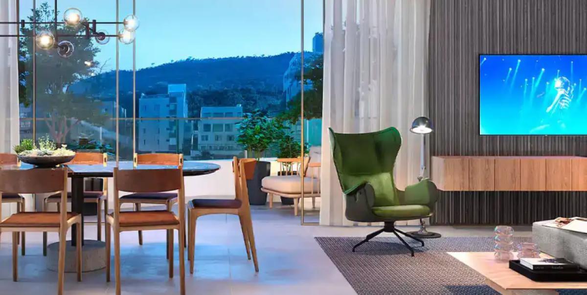 Apartamento, Comiteco, 4 Quartos, 3 Vagas, 2 Suítes