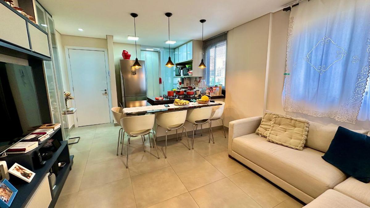 Apartamento, Santo Agostinho, 2 Quartos, 2 Vagas, 1 Suíte