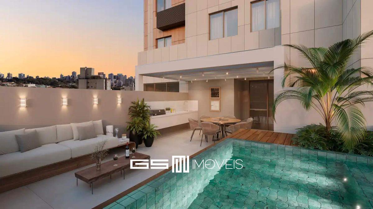 Apartamento, Carmo, 3 Quartos, 2 Vagas, 3 Suítes