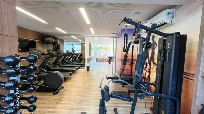 Apartamento, Funcionários, 1 Quarto, 1 Vaga, 1 Suíte