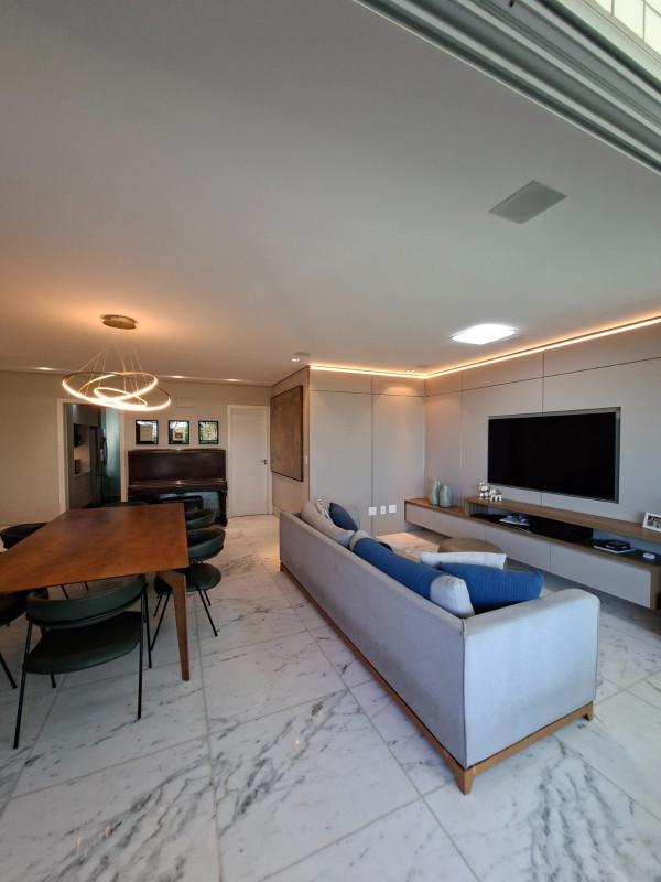 Apartamento, Indaiá, 4 Quartos, 3 Vagas, 2 Suítes