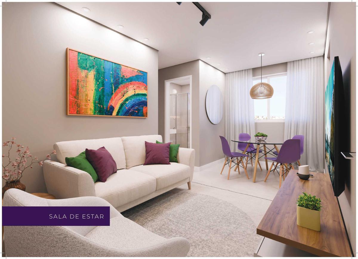 Apartamento, Cabral, 2 Quartos, 1 Vaga