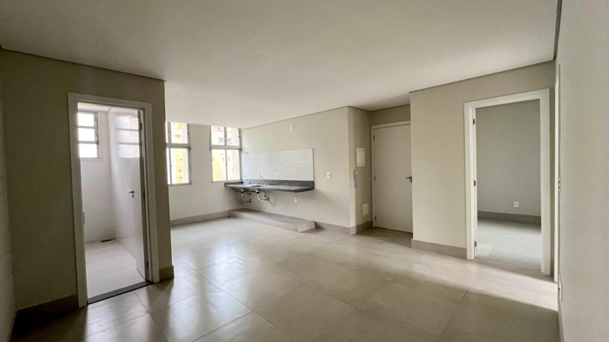 Apartamento, Centro, 2 Quartos, 0 Vaga, 1 Suíte