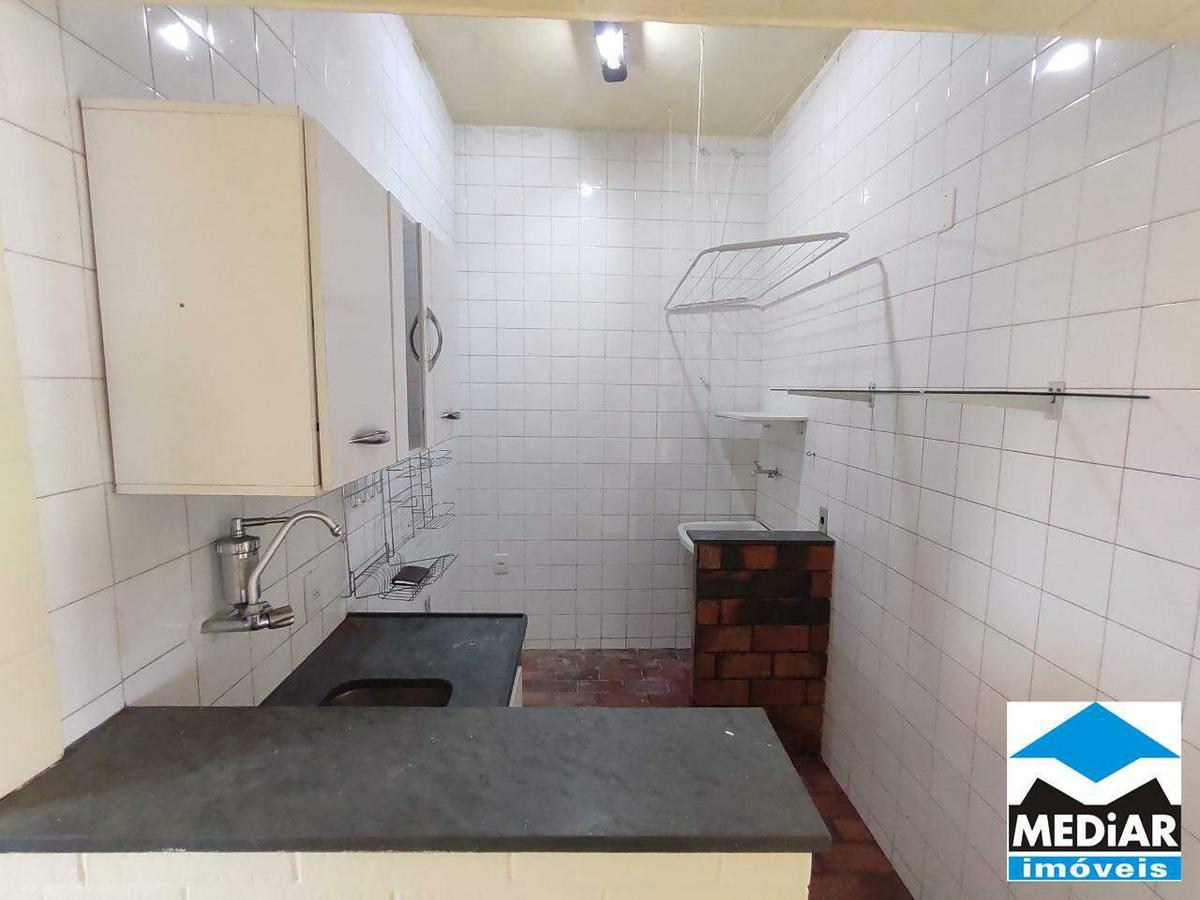 Apartamento, Lourdes, 2 Quartos, 0 Vaga