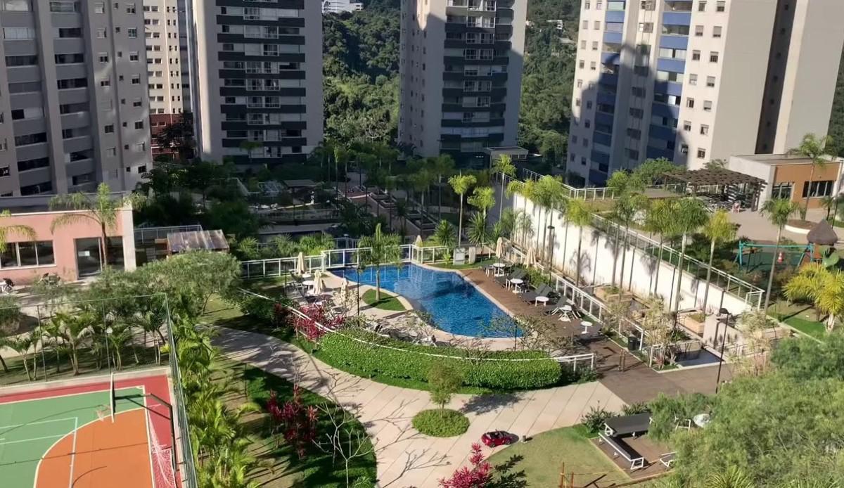 Apartamento, Vila da Serra, 3 Quartos, 3 Vagas, 1 Suíte