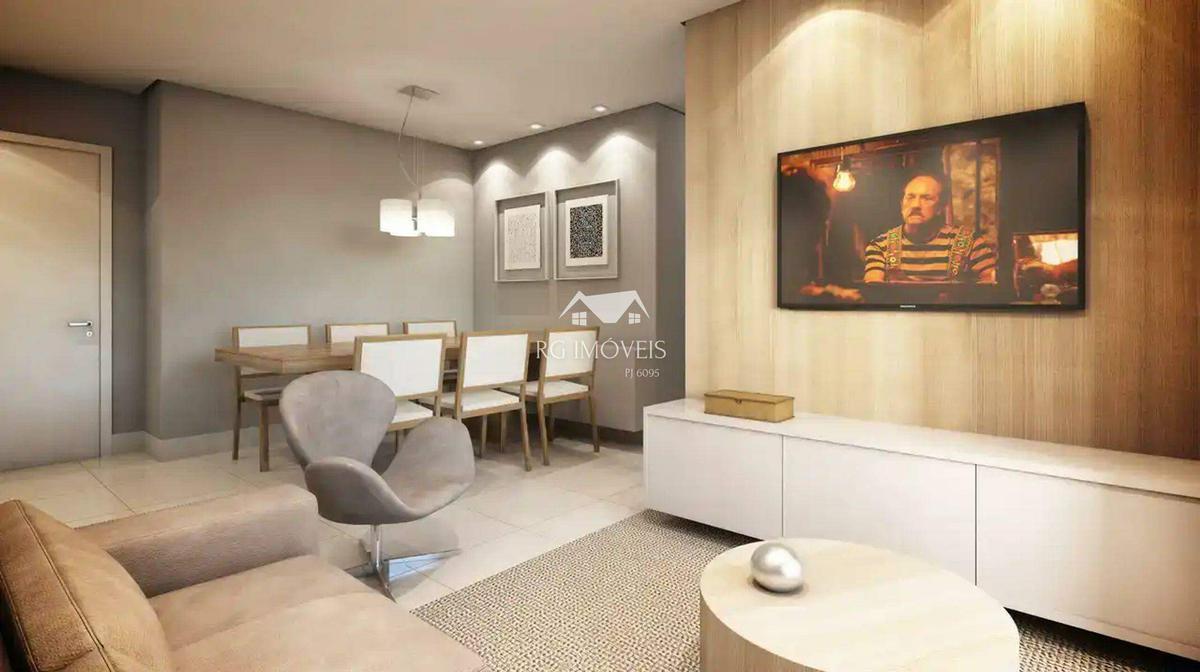 Apartamento, Piemonte, 2 Quartos, 1 Vaga, 1 Suíte