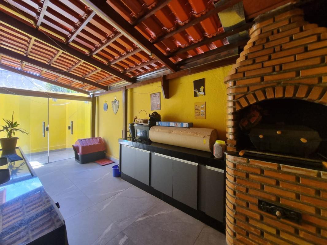 Casa, Jardim Riacho das Pedras, 3 Quartos, 2 Vagas, 1 Suíte