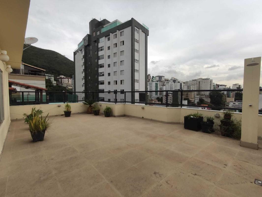 Cobertura, Buritis, 3 Quartos, 1 Vaga, 1 Suíte