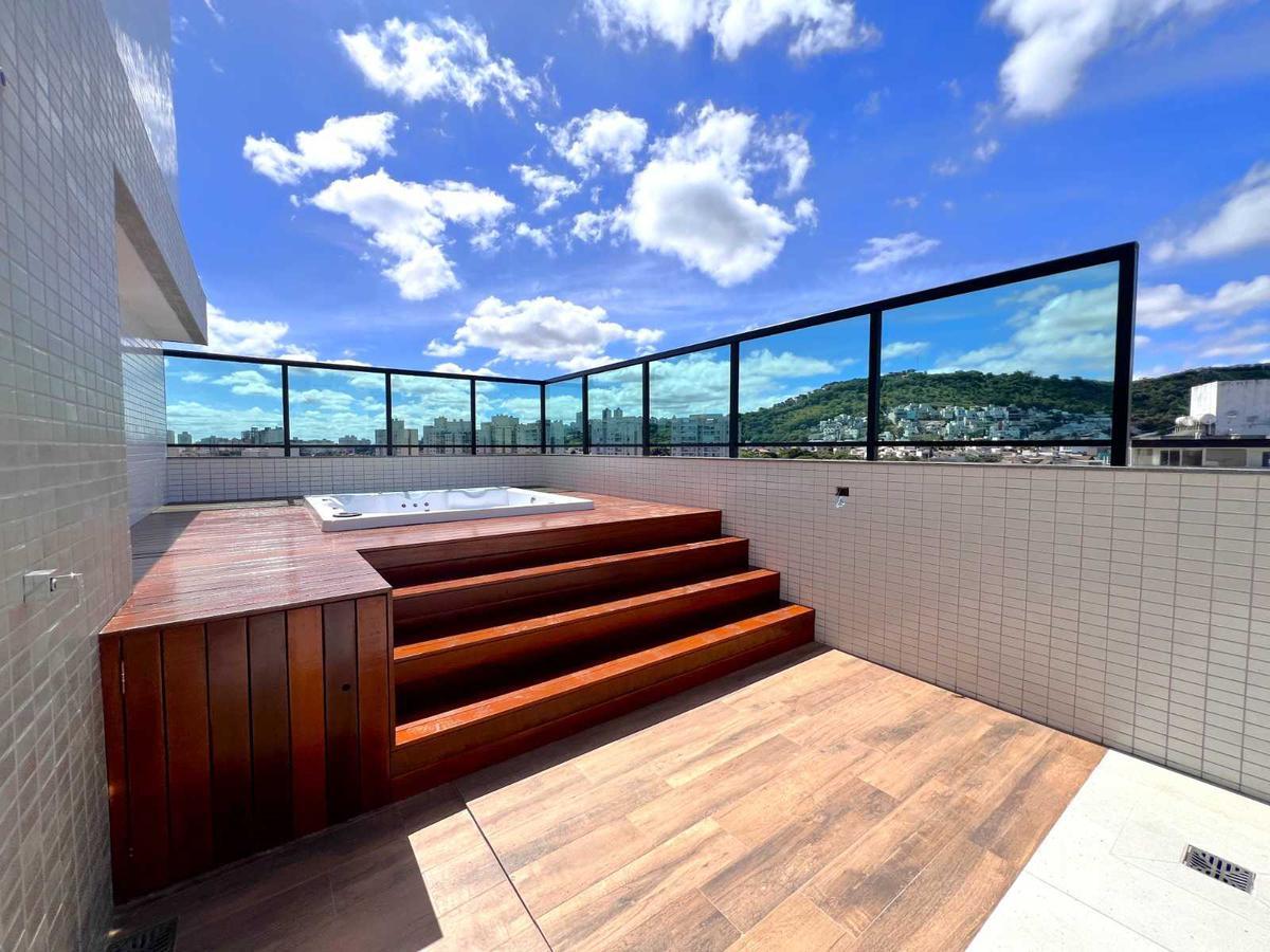 Cobertura, Castelo, 5 Quartos, 3 Vagas, 3 Suítes