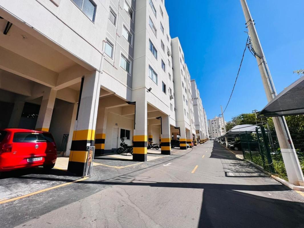 Apartamento, Cabral, 2 Quartos, 1 Vaga