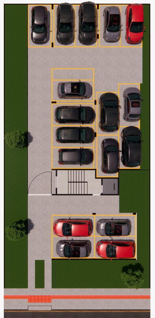 Apartamento, Arvoredo, 2 Quartos, 1 Vaga