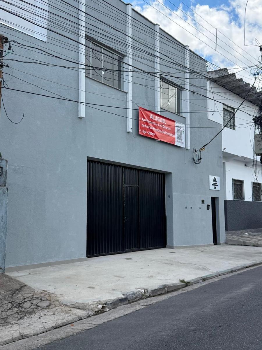 Apartamento, Dom Bosco, 1 Quarto, 0 Vaga