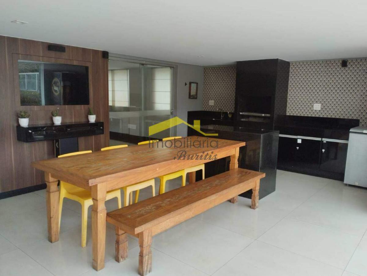 Apartamento, Buritis, 4 Quartos, 3 Vagas, 1 Suíte