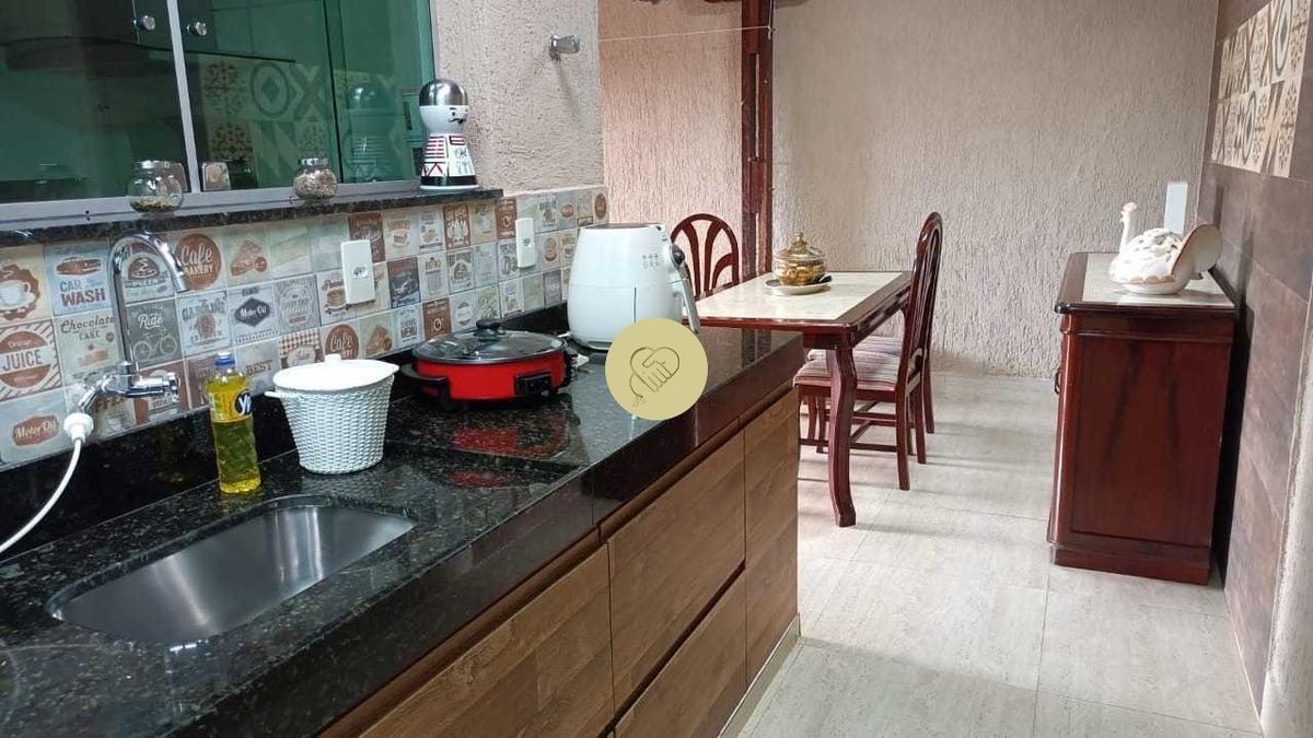 Casa, Jardim Riacho das Pedras, 3 Quartos, 2 Vagas, 1 Suíte