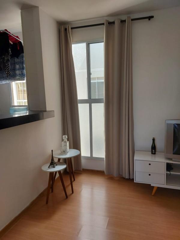 Apartamento, Urca (justinópolis), 2 Quartos, 1 Vaga