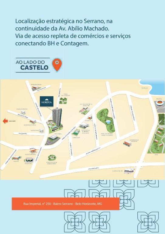 Apartamento, Serrano, 2 Quartos, 1 Vaga