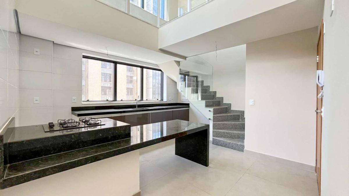 Cobertura, Lourdes, 2 Quartos, 2 Vagas, 2 Suítes