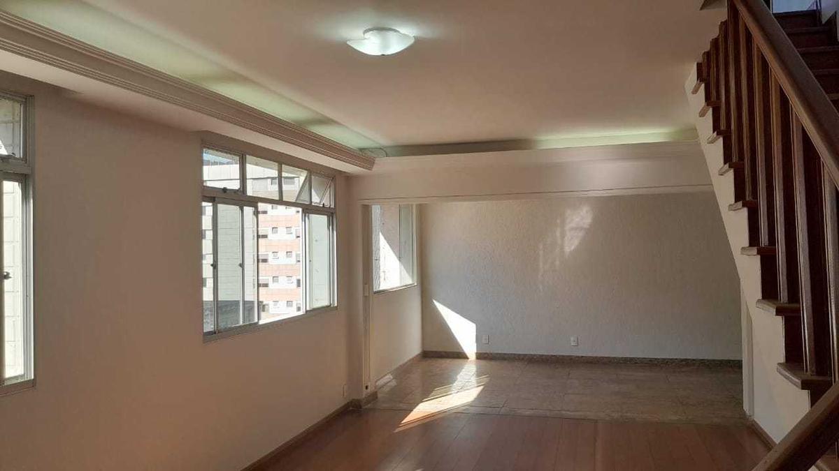 Cobertura, Lourdes, 4 Quartos, 3 Vagas, 1 Suíte