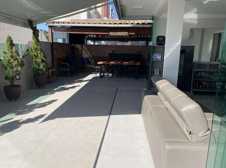 Cobertura, Serra, 3 Quartos, 2 Vagas, 1 Suíte