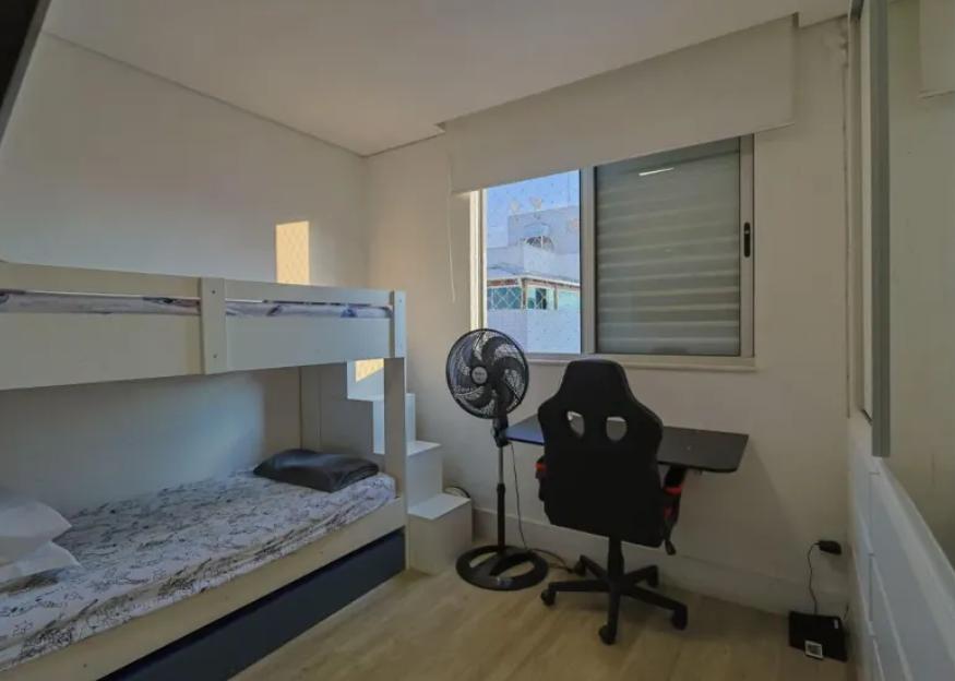 Apartamento, Sagrada Família, 4 Quartos, 3 Vagas, 1 Suíte