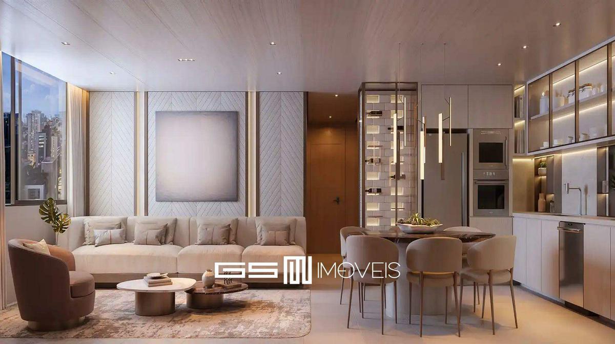 Apartamento, Savassi, 1 Quarto, 0 Vaga