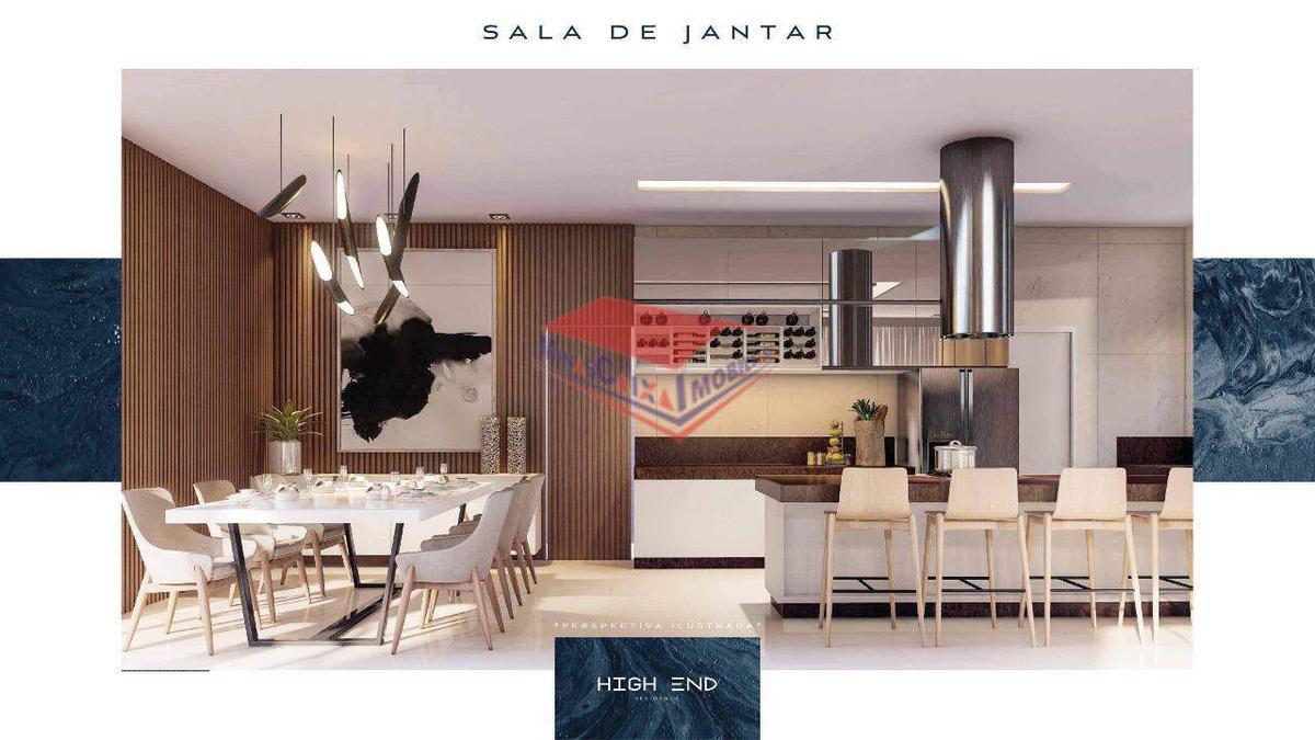 Apartamento, Serenata, 4 Quartos, 3 Vagas, 4 Suítes