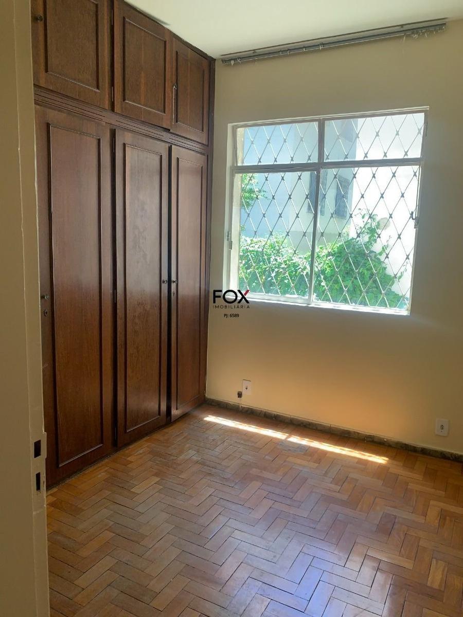 Apartamento, Funcionários, 3 Quartos, 0 Vaga