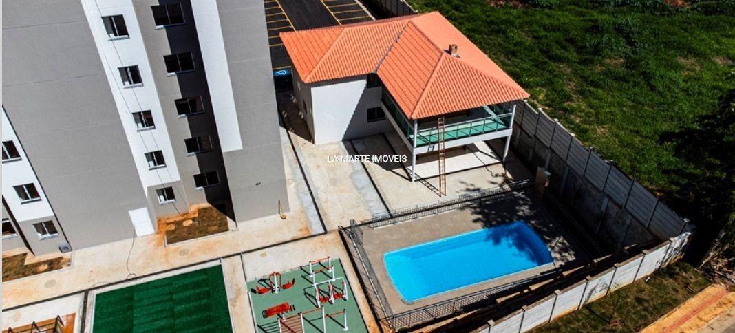 Apartamento, Chácara Contagem, 2 Quartos, 1 Vaga