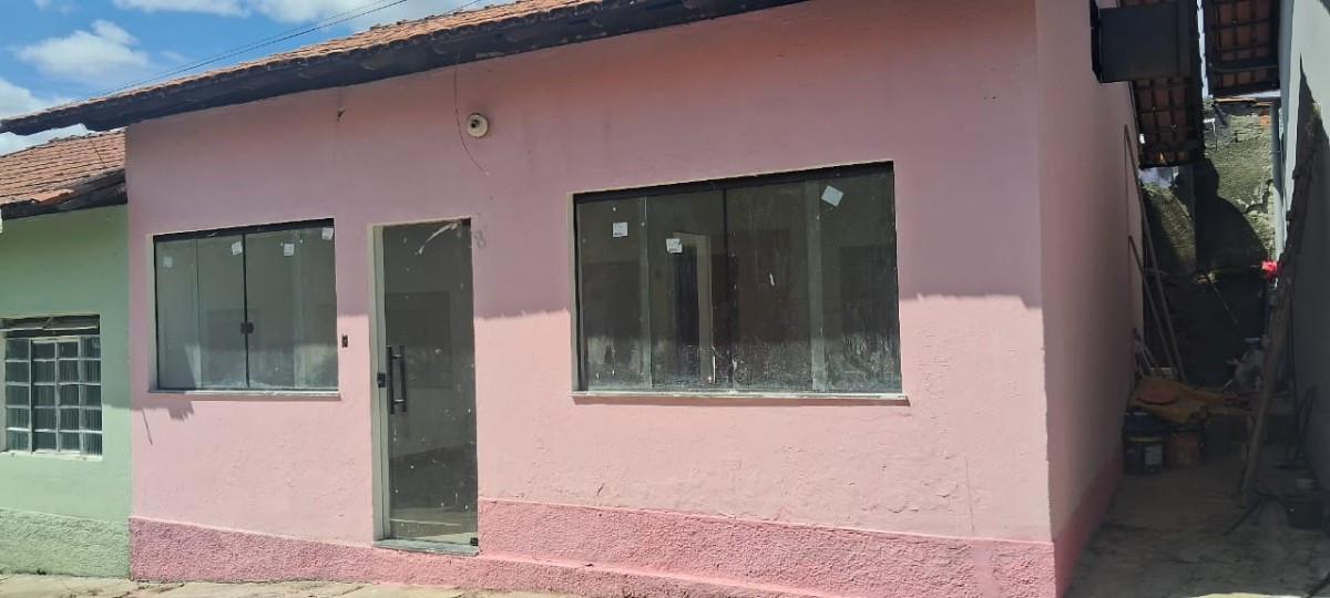 Casa, Santos Dumont, 2 Quartos, 0 Vaga