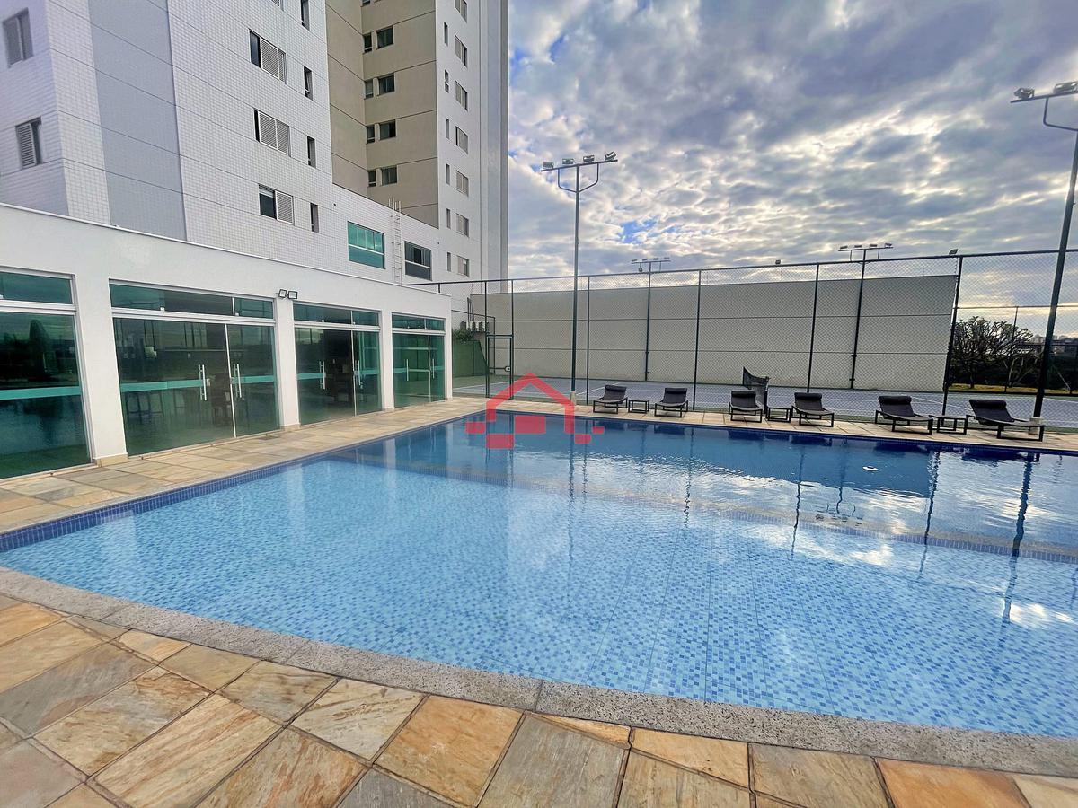 Apartamento, Caiçaras, 3 Quartos, 2 Vagas, 1 Suíte