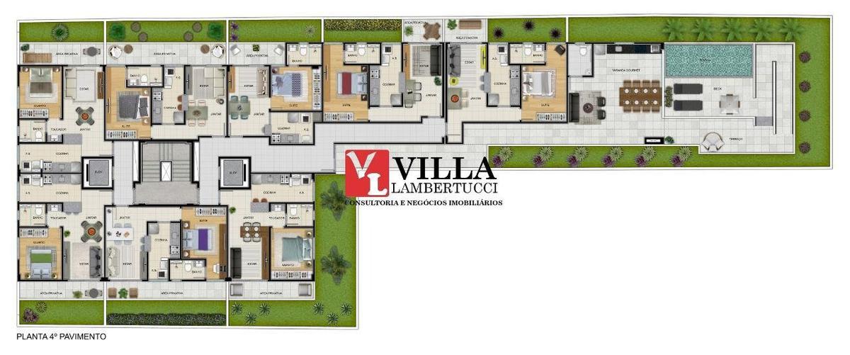 Apartamento, Santa Efigênia, 1 Quarto, 2 Vagas