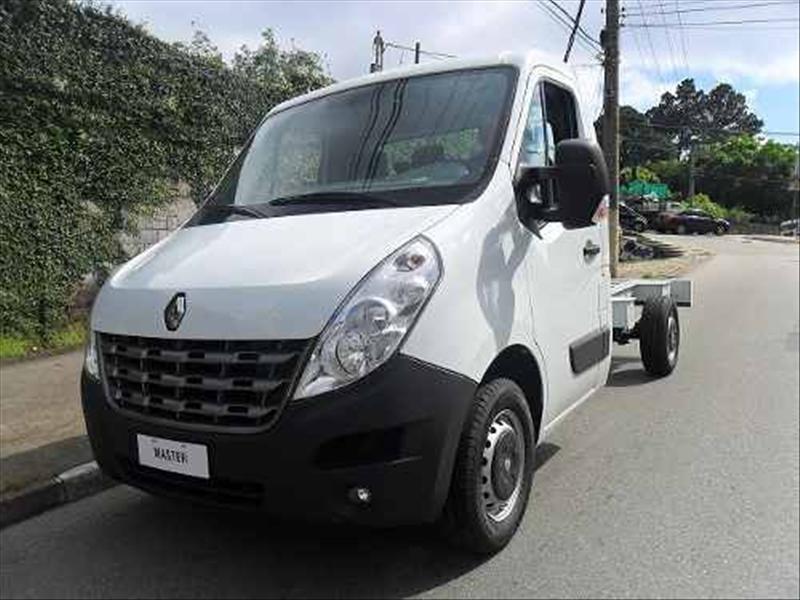 Renault Master 2.3 DCI Chassi 16v Diesel