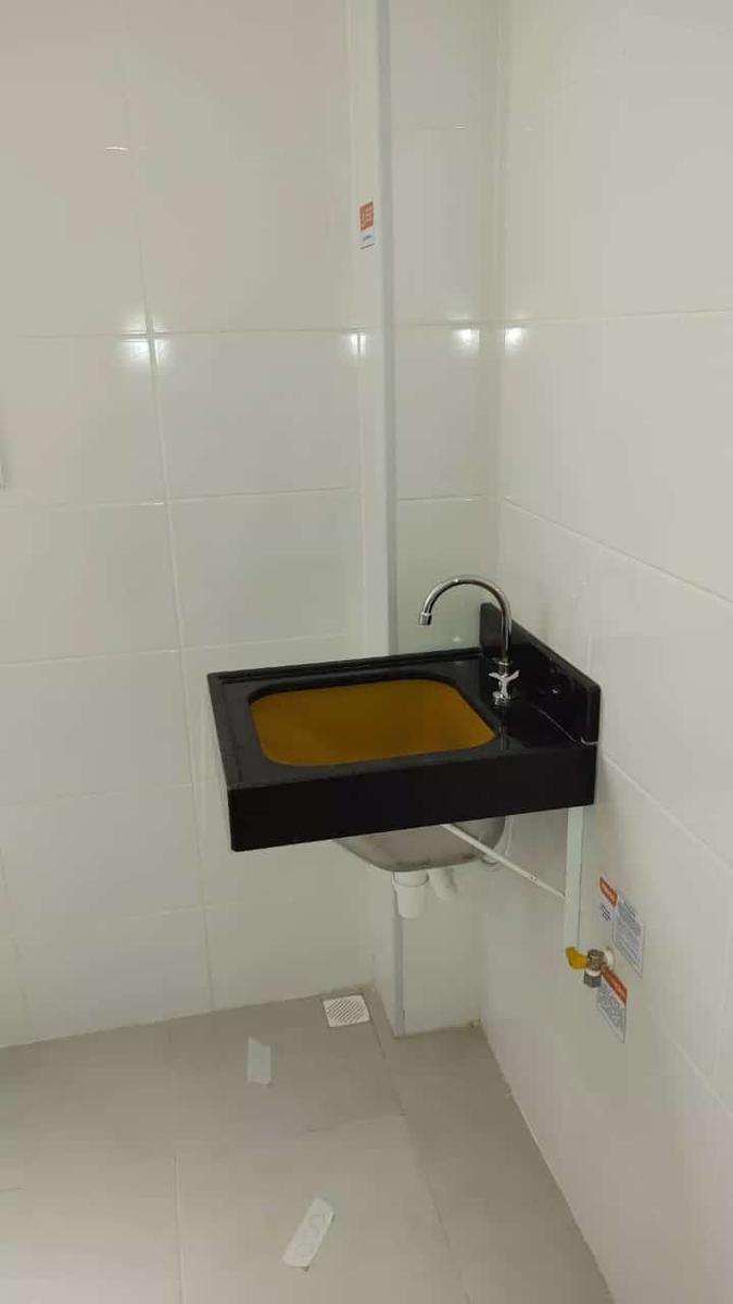 Apartamento, Urca (justinópolis), 2 Quartos, 1 Vaga