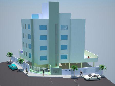 Cobertura, Planalto, 2 Quartos