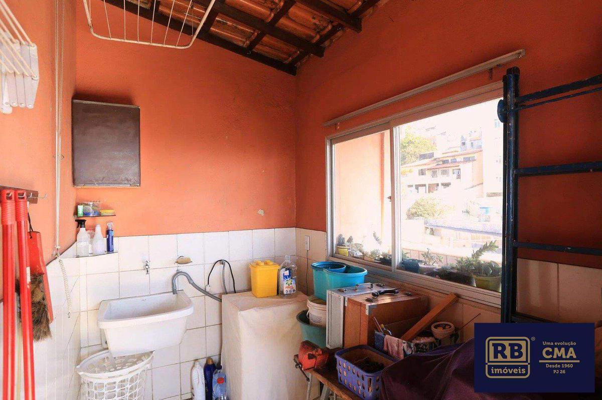 Cobertura, São Lucas, 3 Quartos, 1 Vaga, 1 Suíte