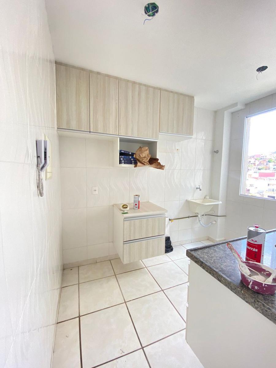 Apartamento, Novo Barreirinho, 2 Quartos, 1 Vaga
