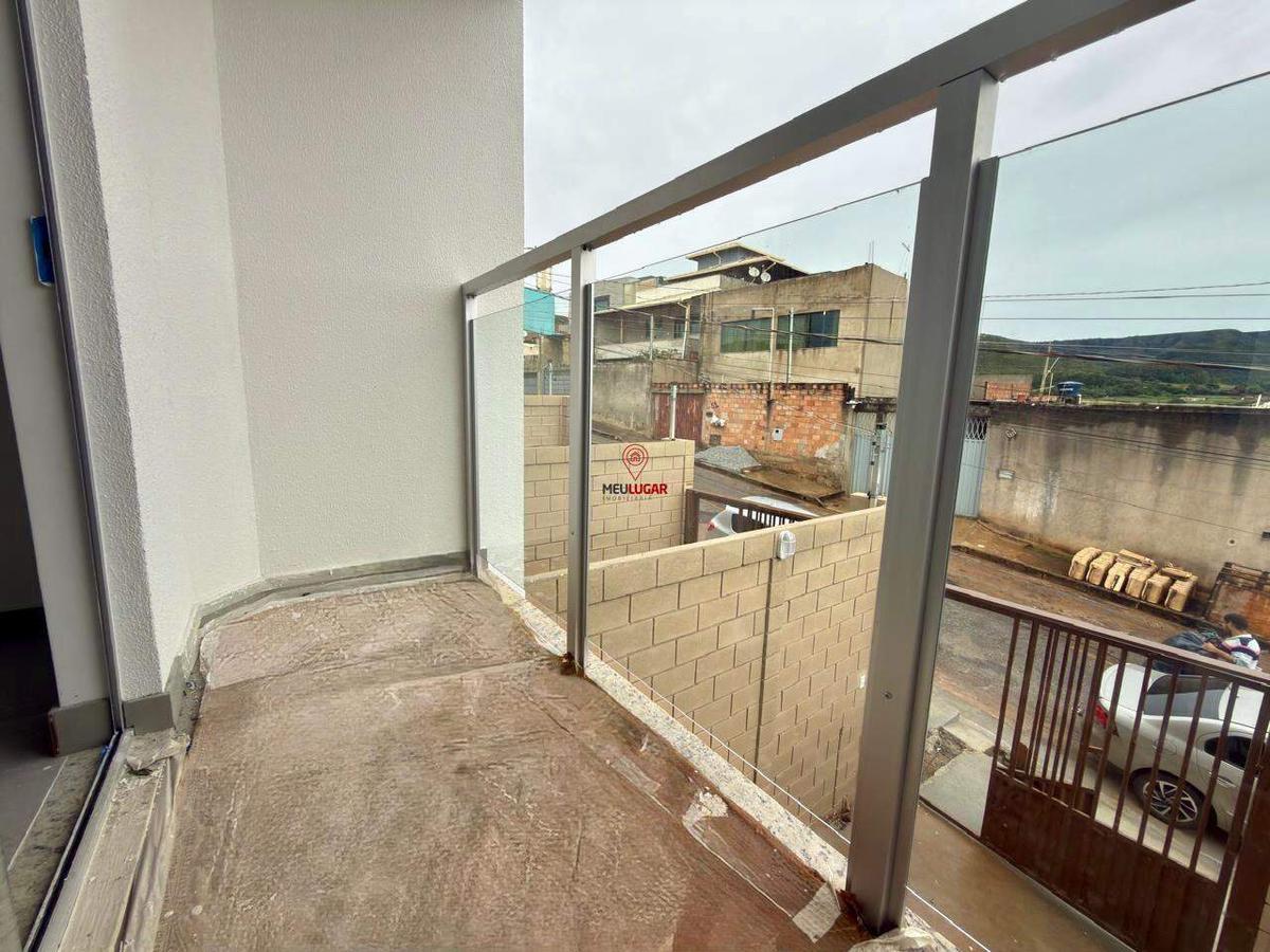 Casa, Novo Barreirinho, 2 Quartos, 1 Vaga