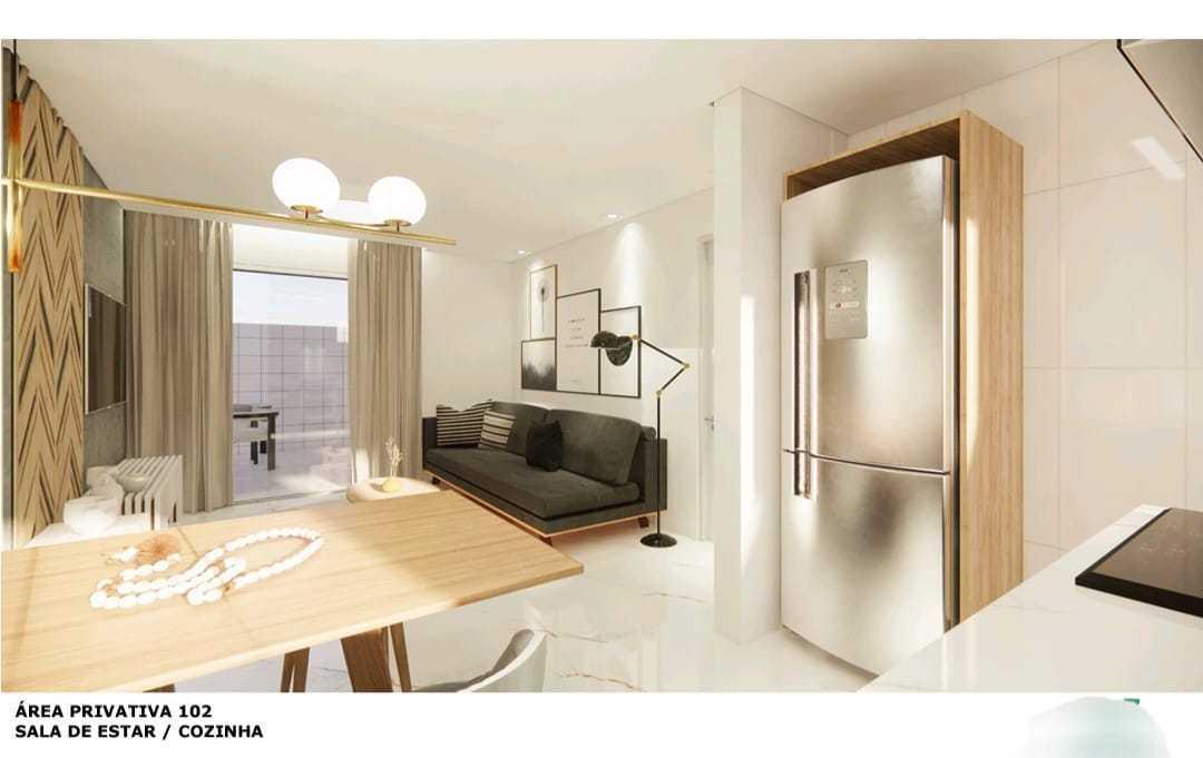 Apartamento, Santa Amélia, 2 Quartos, 1 Vaga