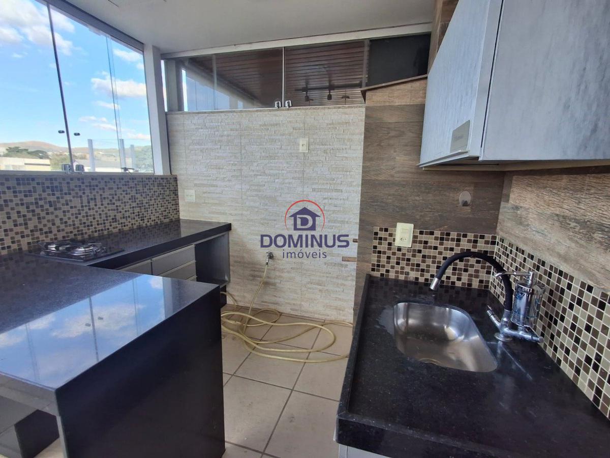 Apartamento, Santa Teresa, 3 Quartos, 2 Vagas, 1 Suíte