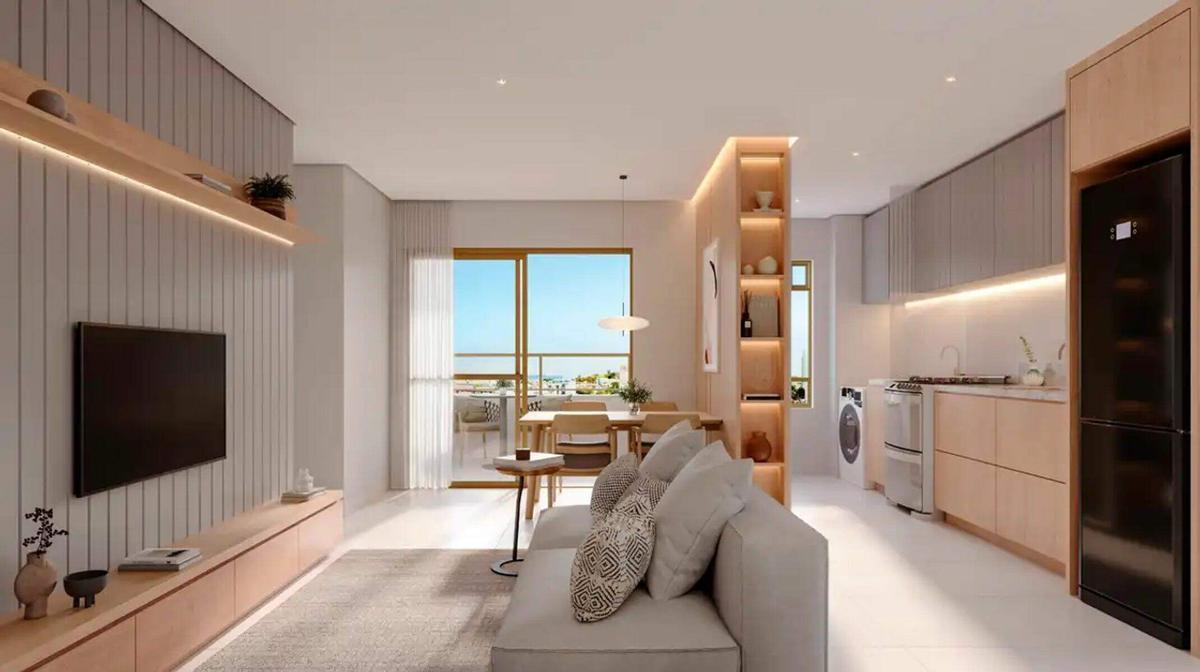 Apartamento, Coração de Jesus, 2 Quartos, 1 Vaga, 1 Suíte