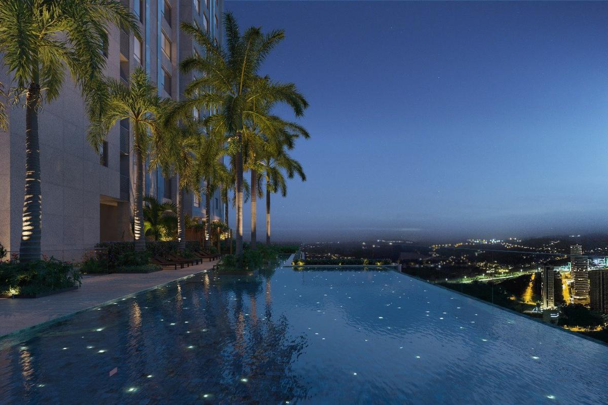 Apartamento, Jardim das Mangabeiras, 4 Quartos, 5 Vagas, 4 Suítes