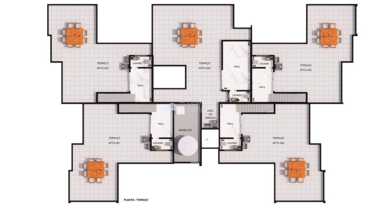 Apartamento, Santa Branca, 3 Quartos, 2 Vagas, 1 Suíte
