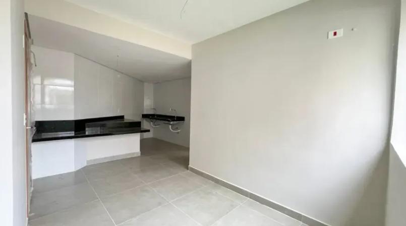 Apartamento, Funcionários, 2 Quartos, 1 Vaga