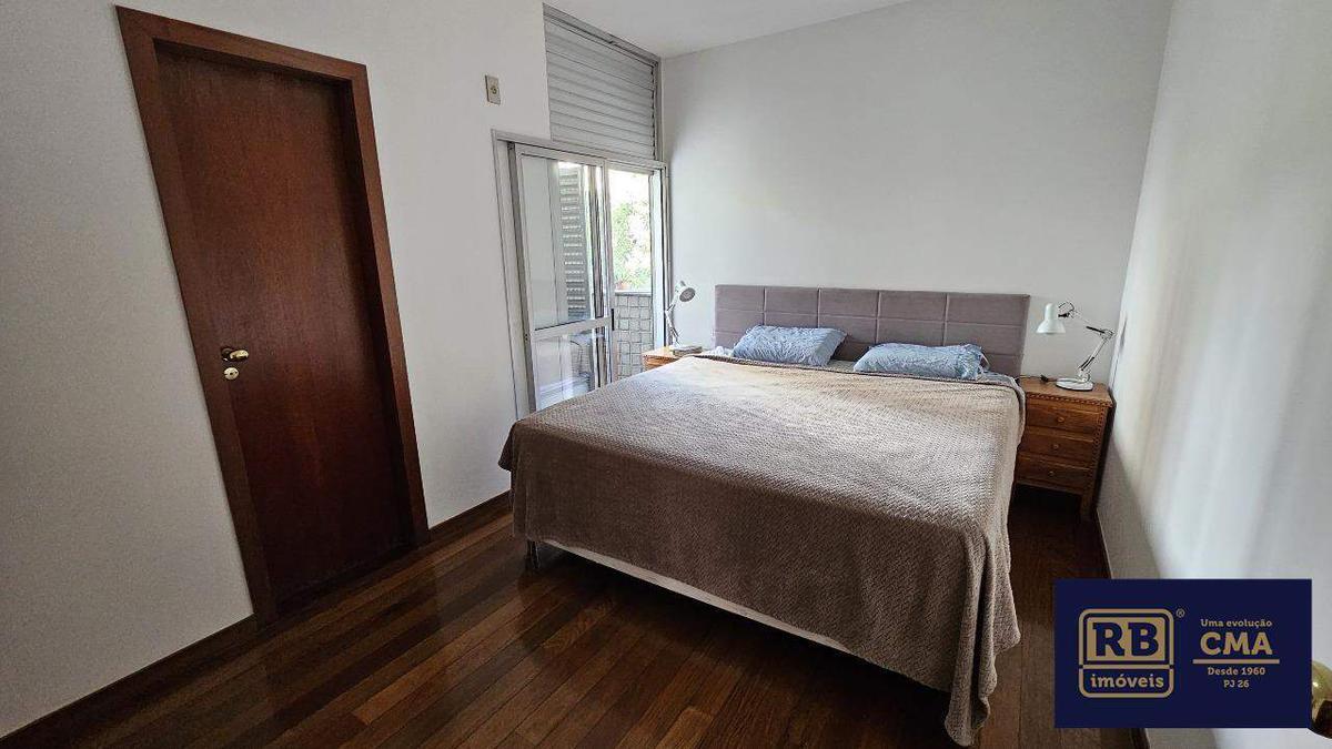 Apartamento, Funcionários, 4 Quartos, 2 Vagas, 1 Suíte