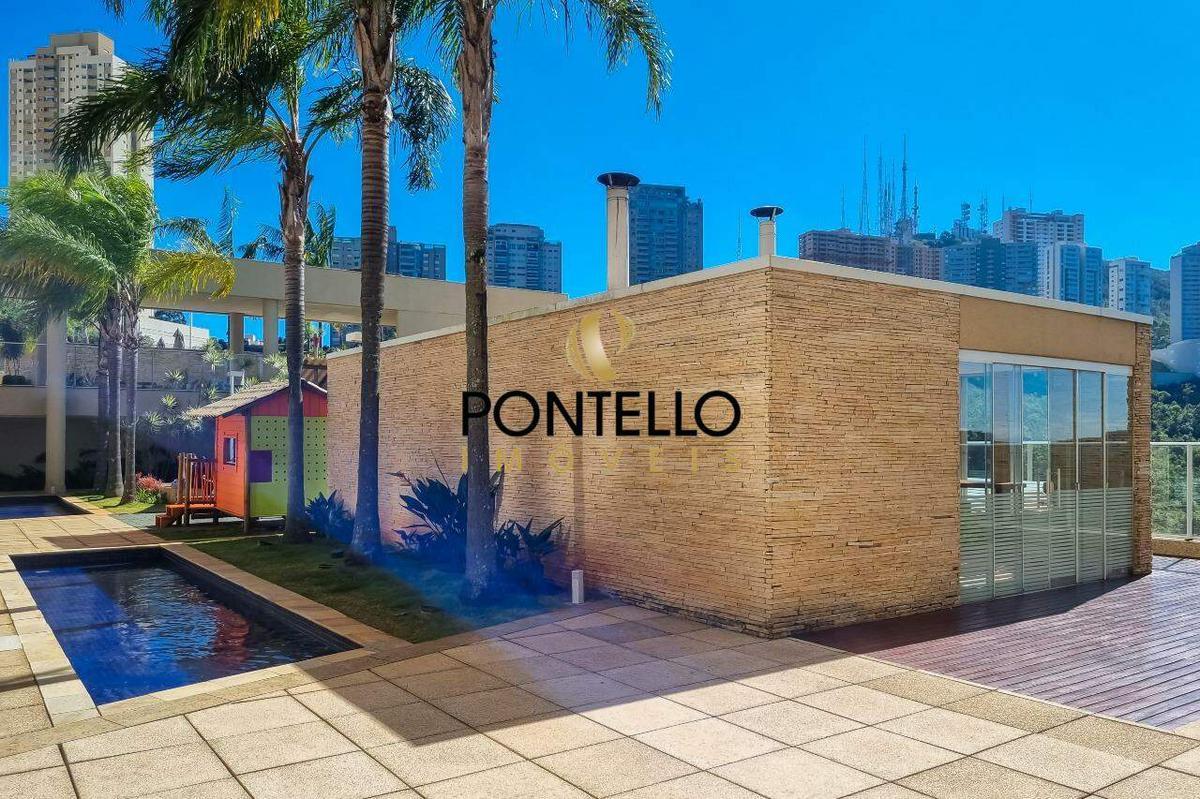 Apartamento, Vila da Serra, 3 Quartos, 0 Vaga, 1 Suíte