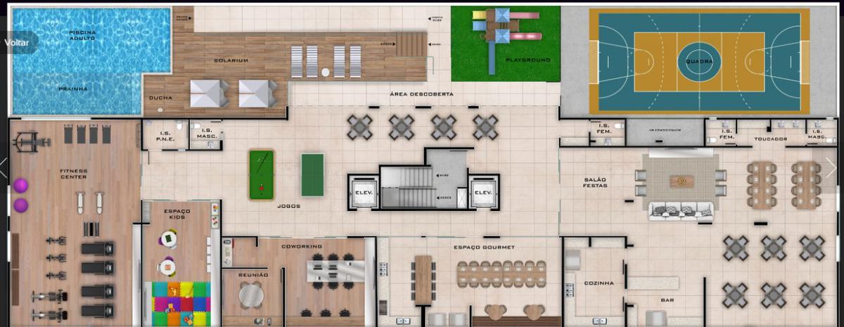 Apartamento, Cidade Nova, 2 Quartos, 2 Vagas, 1 Suíte